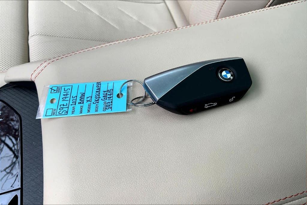 used 2025 BMW X3 car, priced at $48,214