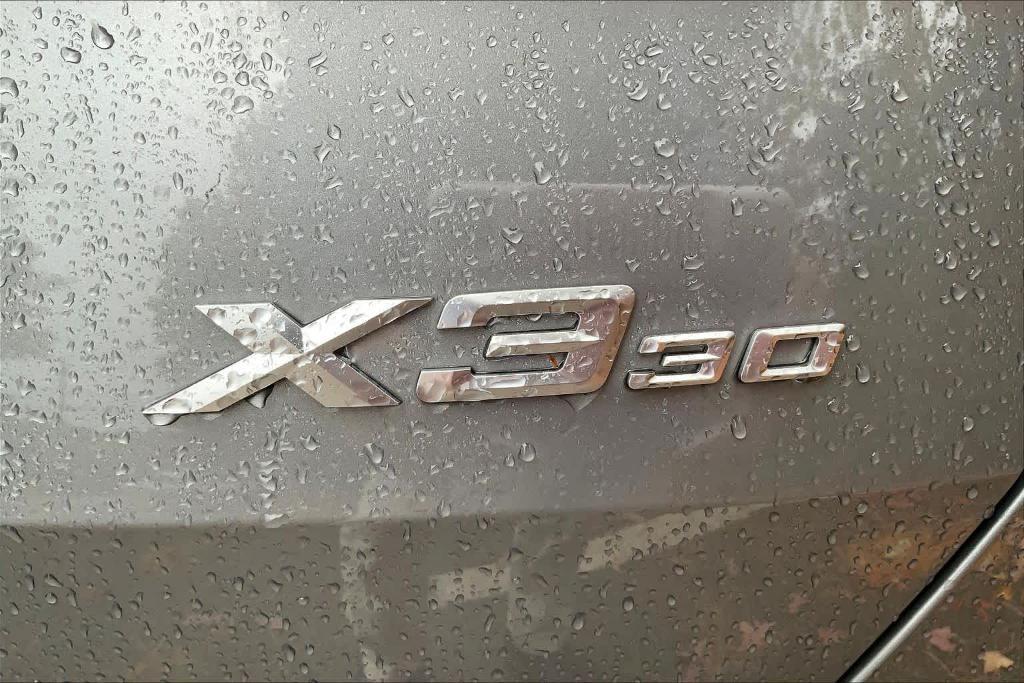 used 2025 BMW X3 car, priced at $48,214