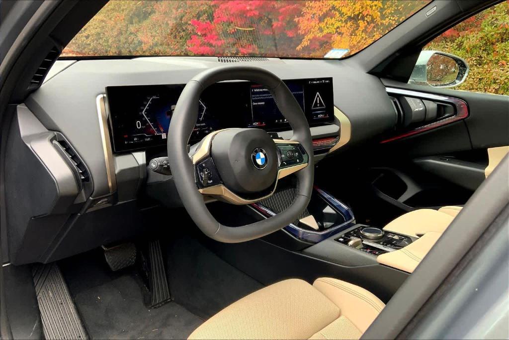 used 2025 BMW X3 car, priced at $48,214