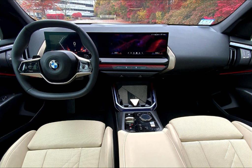 used 2025 BMW X3 car, priced at $48,214