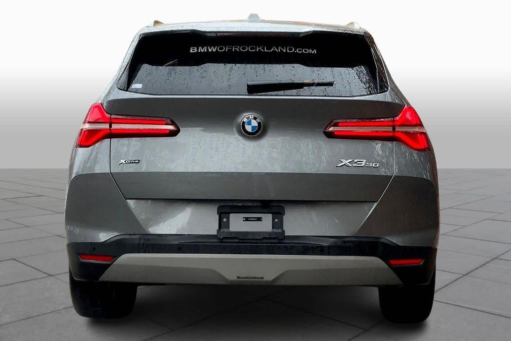 used 2025 BMW X3 car, priced at $48,214