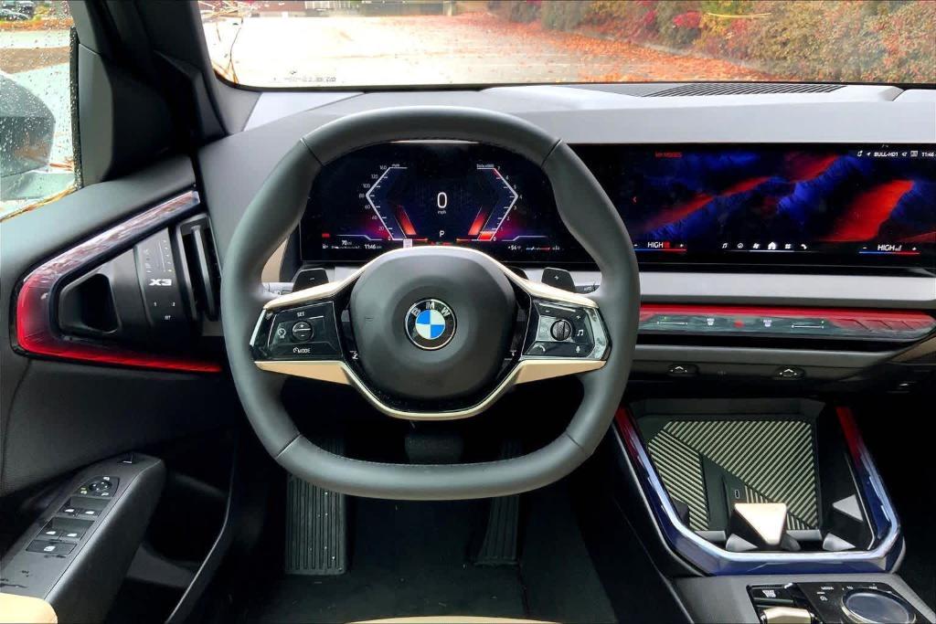 used 2025 BMW X3 car, priced at $48,214