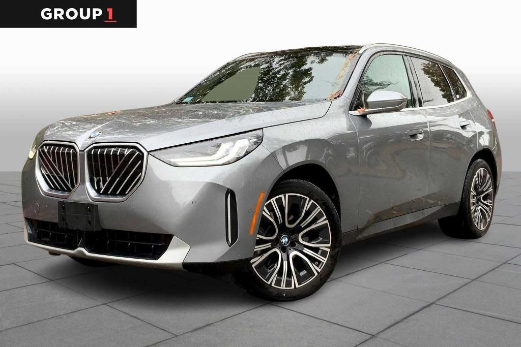 used 2025 BMW X3 car, priced at $48,214