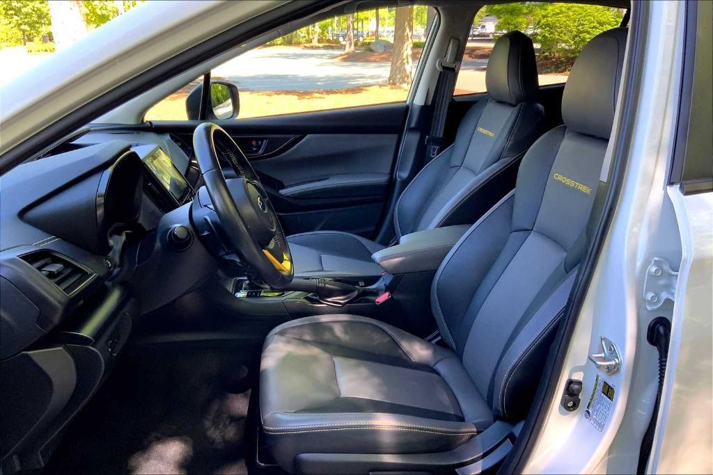 used 2023 Subaru Crosstrek car, priced at $26,890