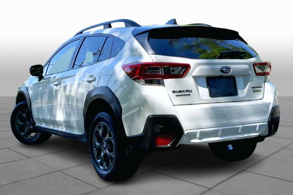 used 2023 Subaru Crosstrek car, priced at $26,890