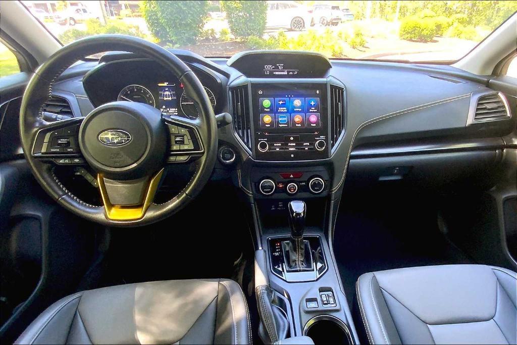 used 2023 Subaru Crosstrek car, priced at $26,890