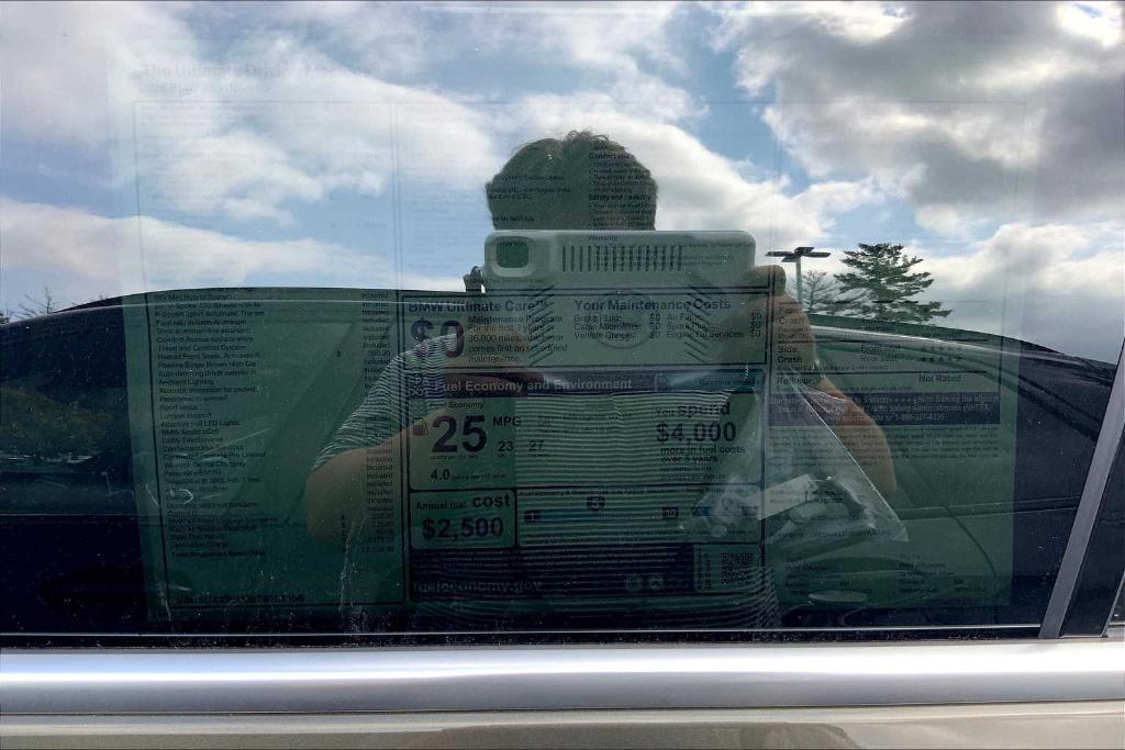 new 2026 BMW X5 car, priced at $77,700