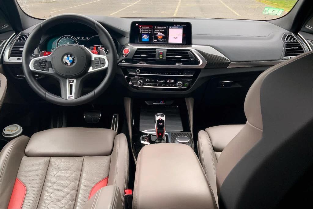 used 2020 BMW X3 M car, priced at $44,597