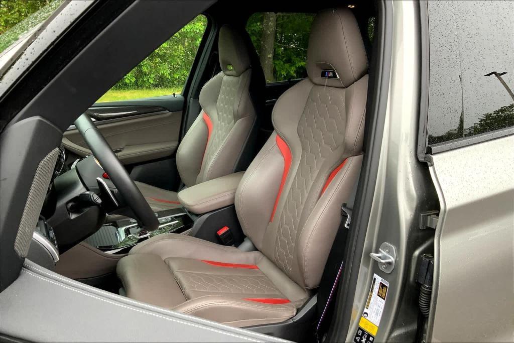 used 2020 BMW X3 M car, priced at $44,597
