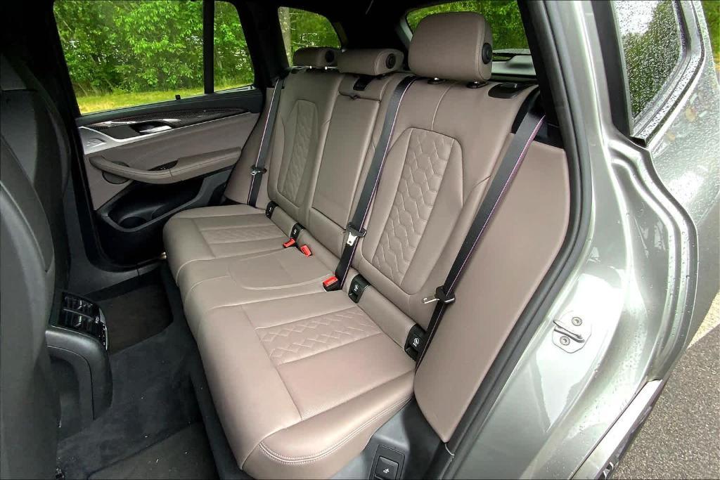 used 2020 BMW X3 M car, priced at $44,597