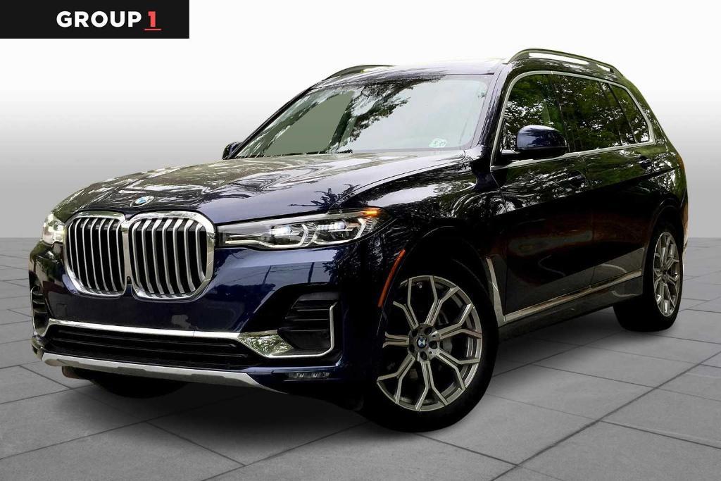 used 2022 BMW X7 car, priced at $56,497