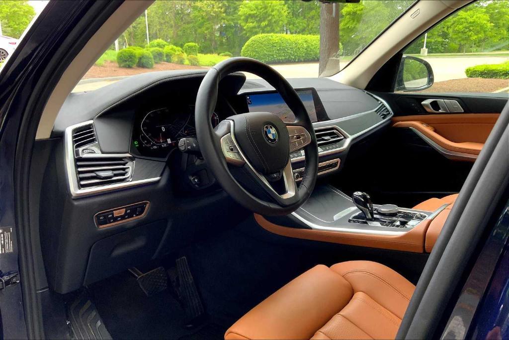 used 2022 BMW X7 car, priced at $56,497
