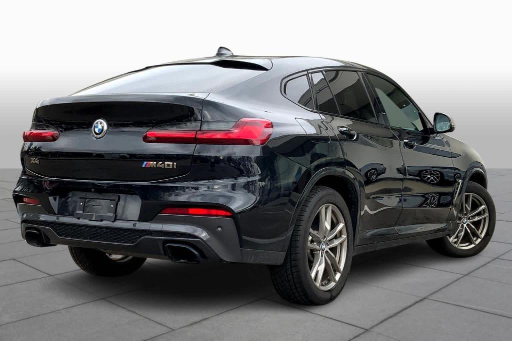 used 2020 BMW X4 car, priced at $34,943