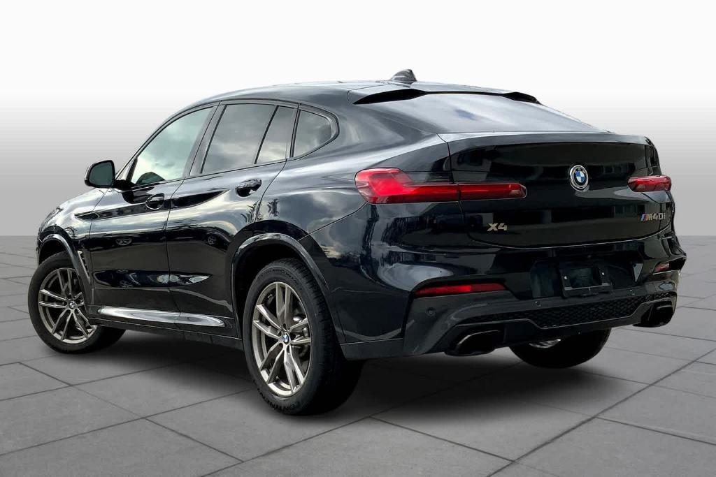 used 2020 BMW X4 car, priced at $34,943