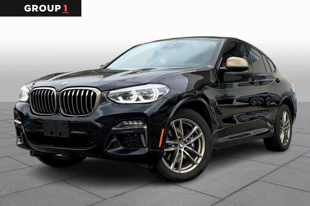 used 2020 BMW X4 car, priced at $34,943
