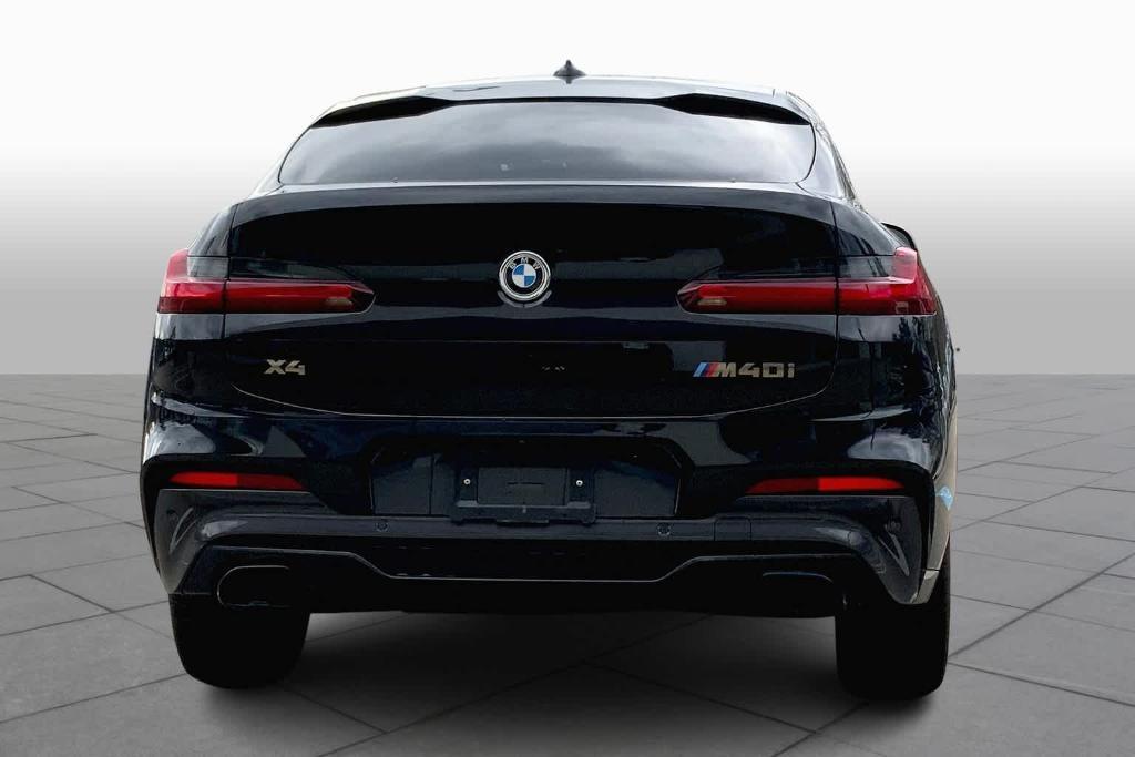 used 2020 BMW X4 car, priced at $34,943
