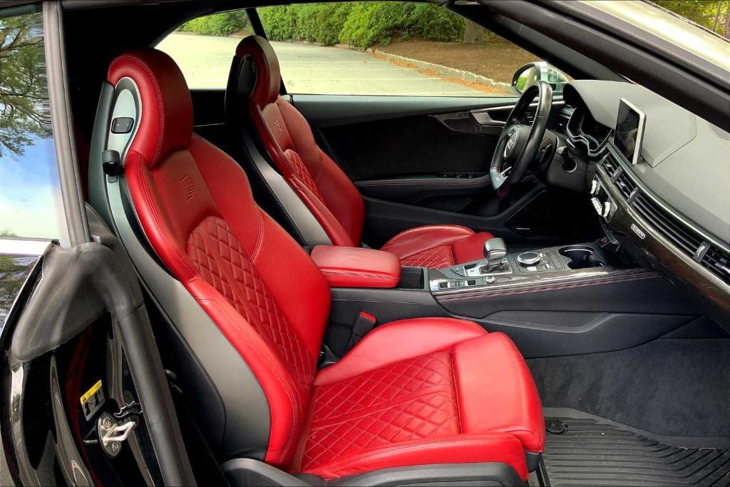 used 2019 Audi S5 car, priced at $36,697