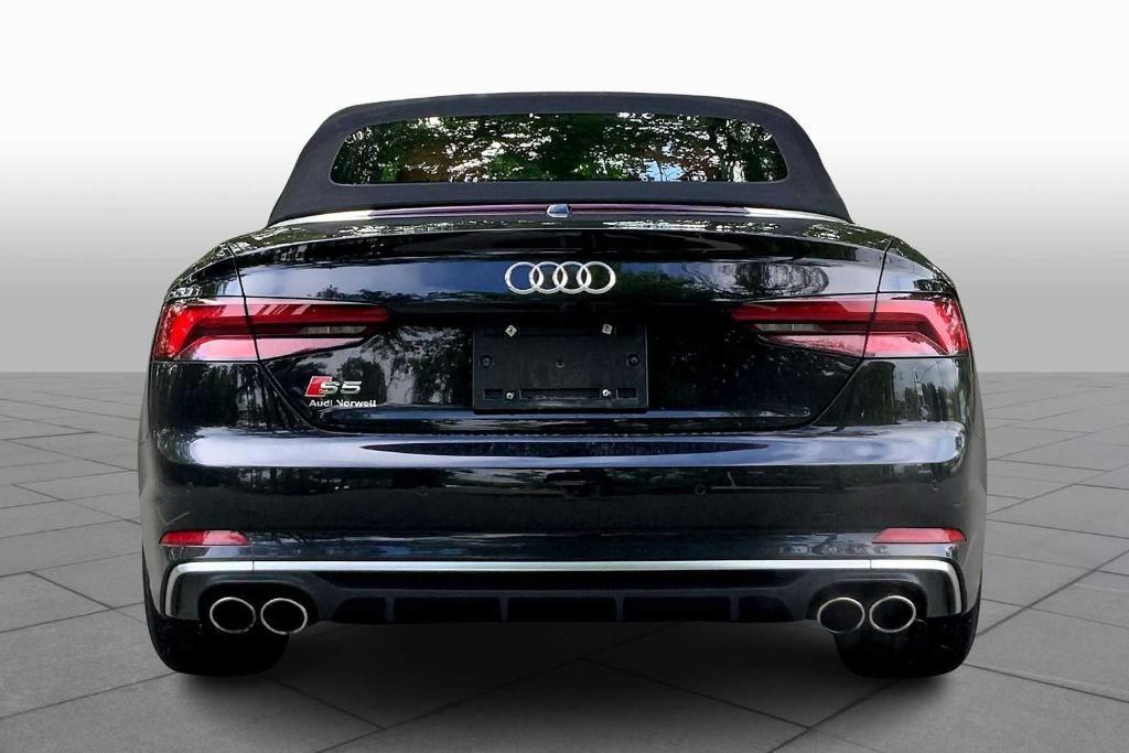 used 2019 Audi S5 car, priced at $36,697