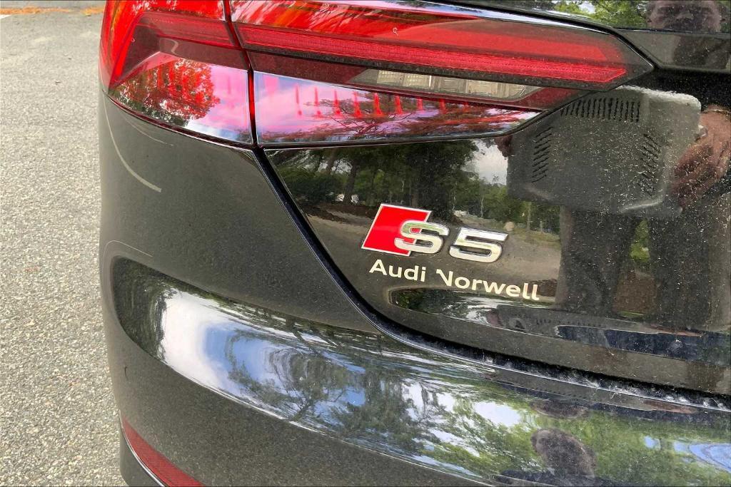used 2019 Audi S5 car, priced at $36,697