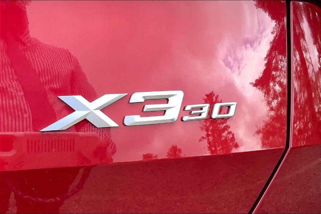 new 2025 BMW X3 car, priced at $54,735