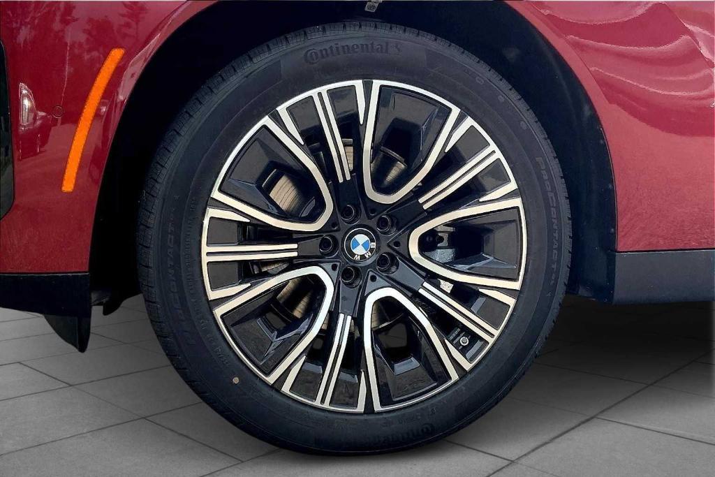 new 2025 BMW X3 car, priced at $54,735