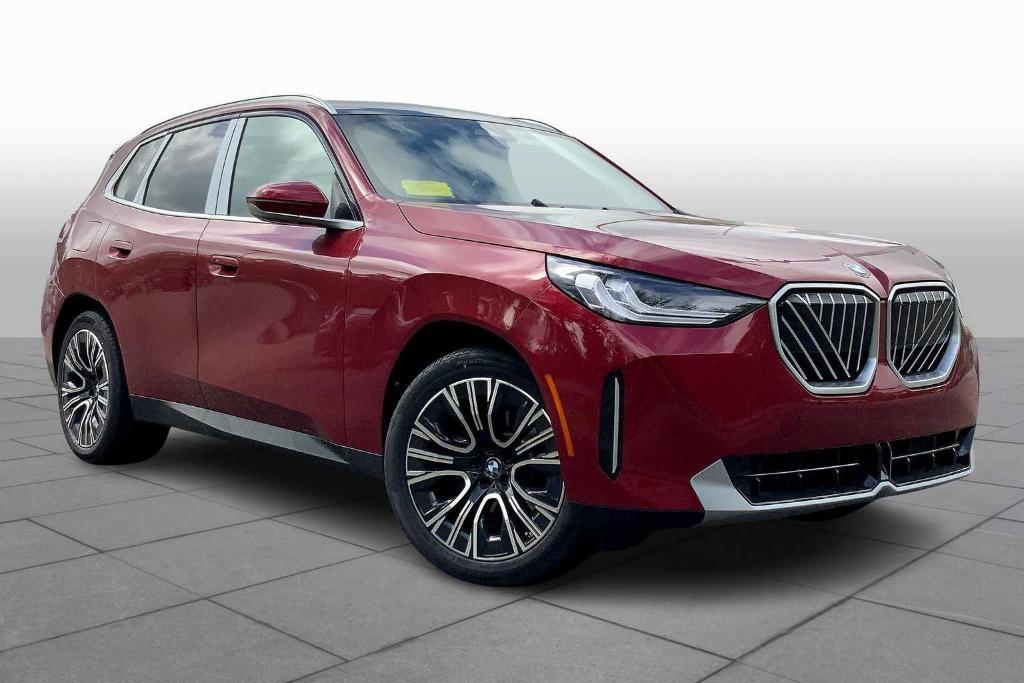 new 2025 BMW X3 car, priced at $54,735