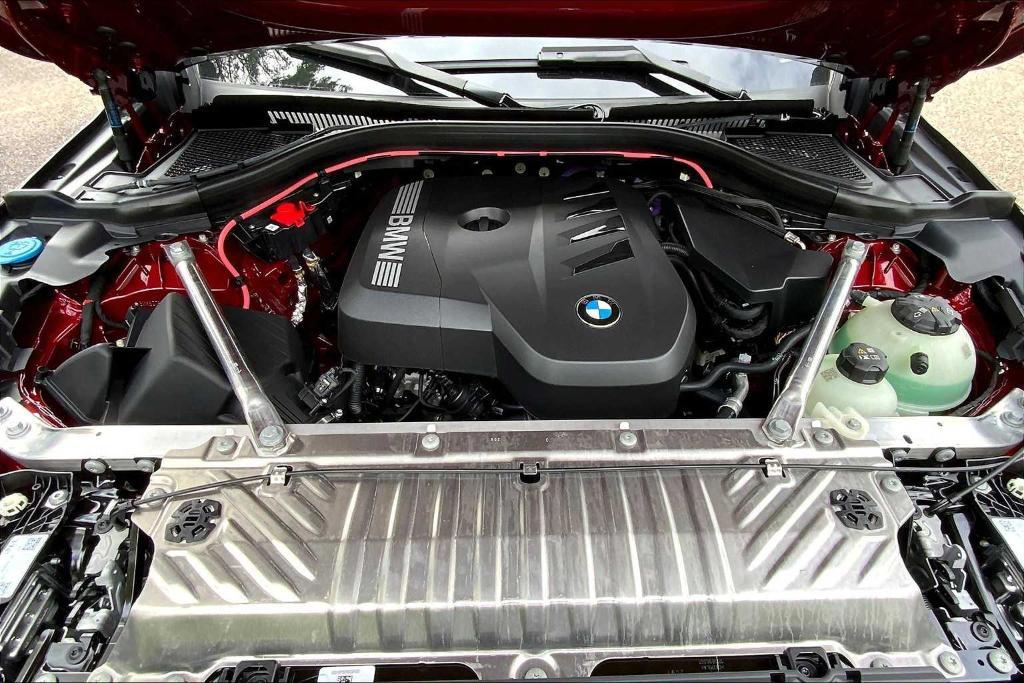 new 2025 BMW X3 car, priced at $54,735