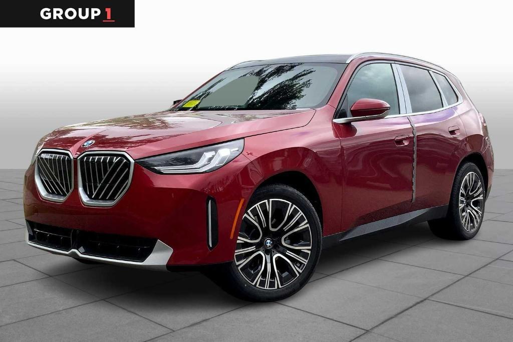 new 2025 BMW X3 car, priced at $54,735