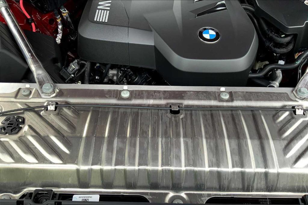 new 2025 BMW X3 car, priced at $54,735