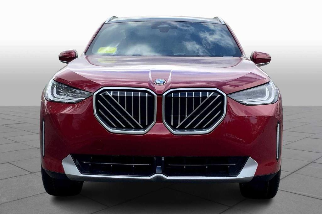 new 2025 BMW X3 car, priced at $54,735