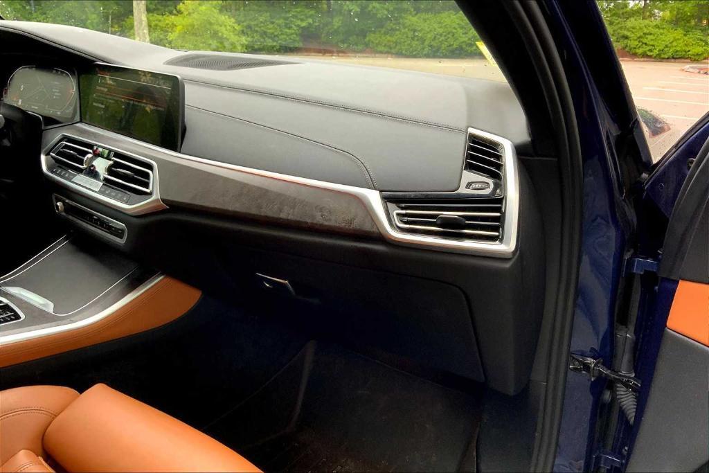 used 2022 BMW X5 car, priced at $38,824