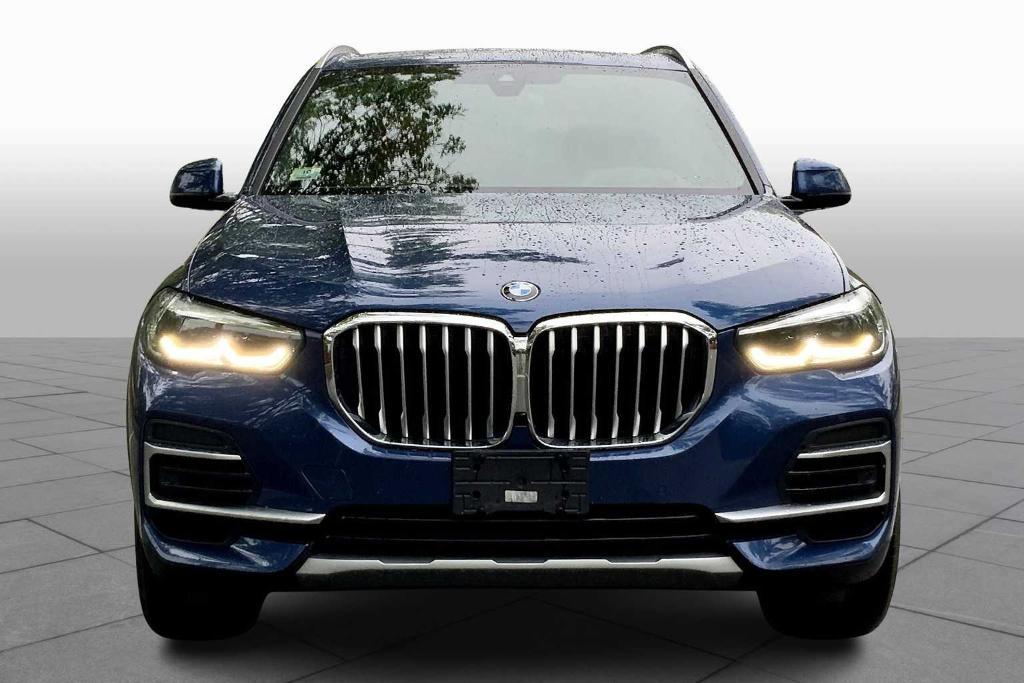 used 2022 BMW X5 car, priced at $37,963