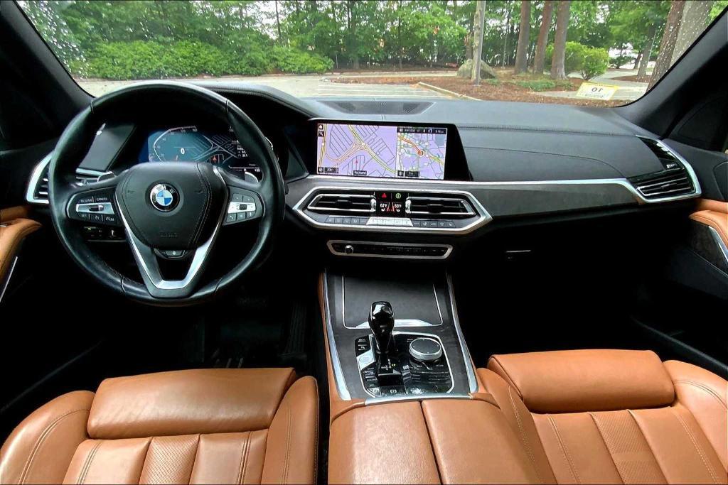 used 2022 BMW X5 car, priced at $38,824