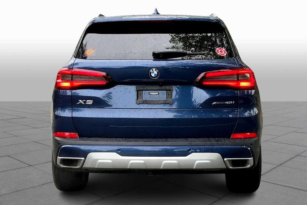 used 2022 BMW X5 car, priced at $37,963