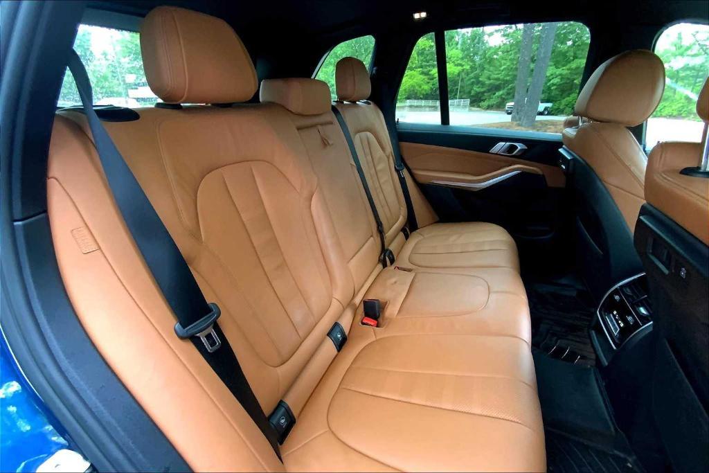 used 2022 BMW X5 car, priced at $38,824