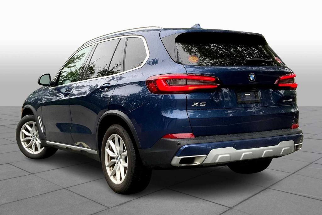 used 2022 BMW X5 car, priced at $37,963
