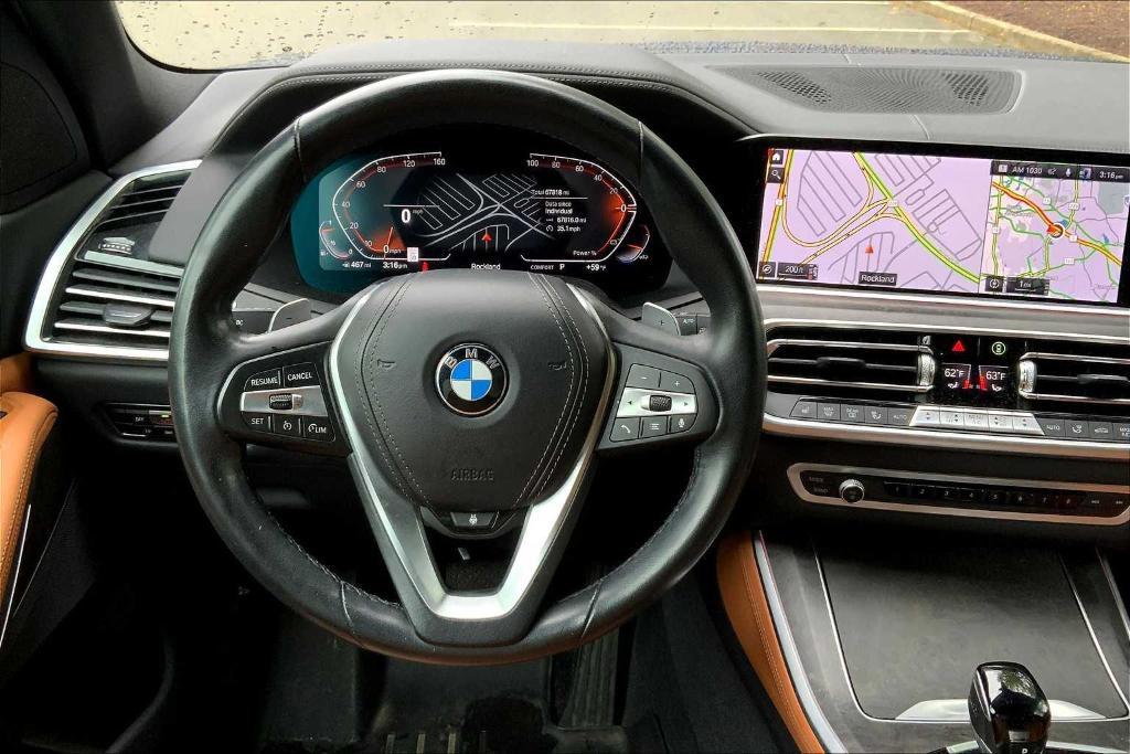used 2022 BMW X5 car, priced at $37,963