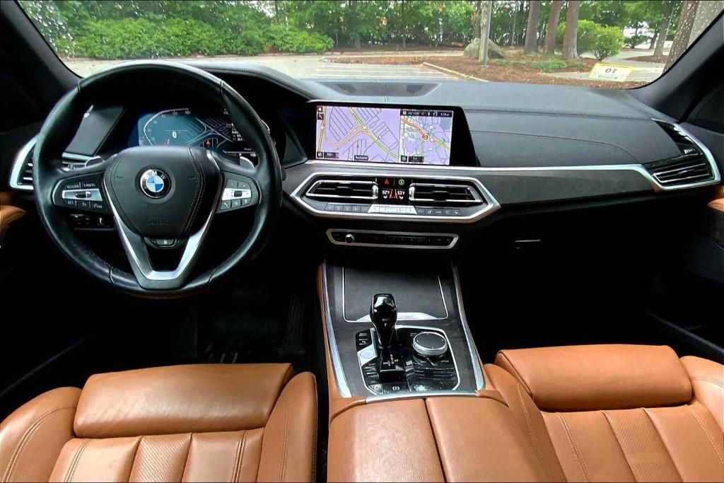 used 2022 BMW X5 car, priced at $37,963