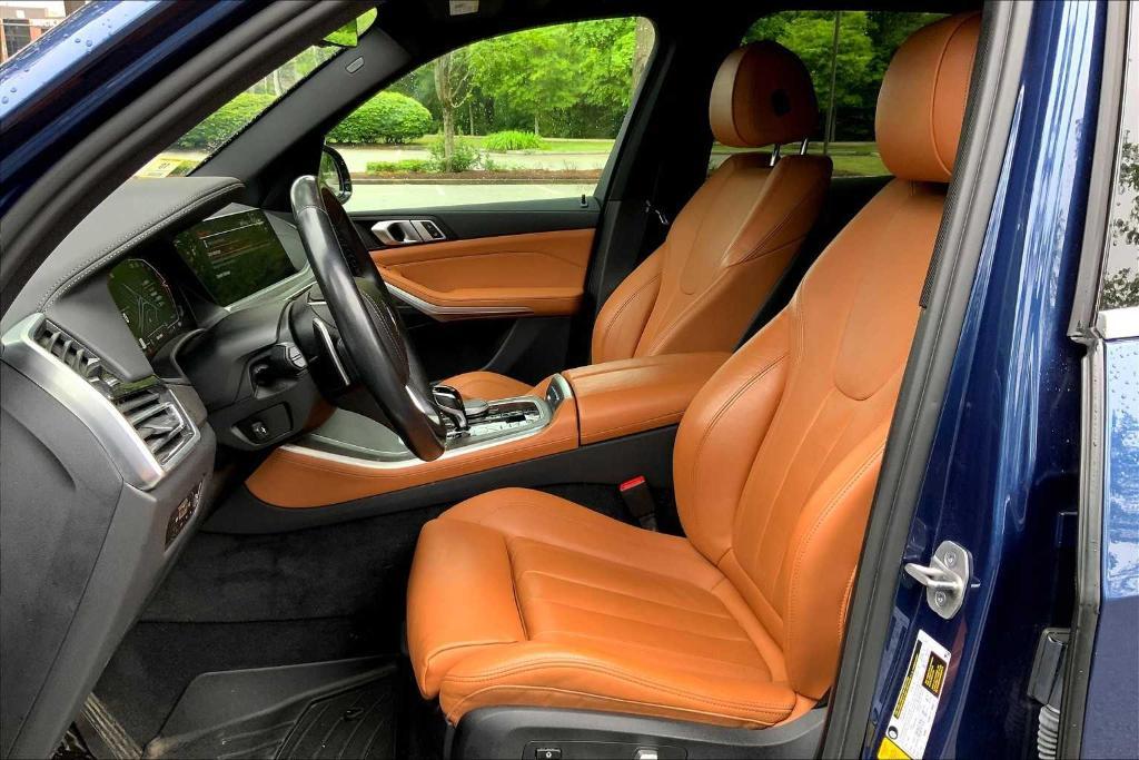 used 2022 BMW X5 car, priced at $38,824