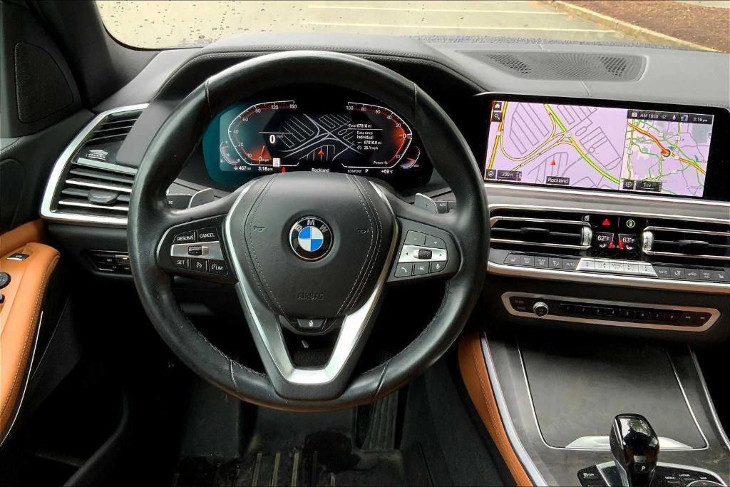 used 2022 BMW X5 car, priced at $38,824
