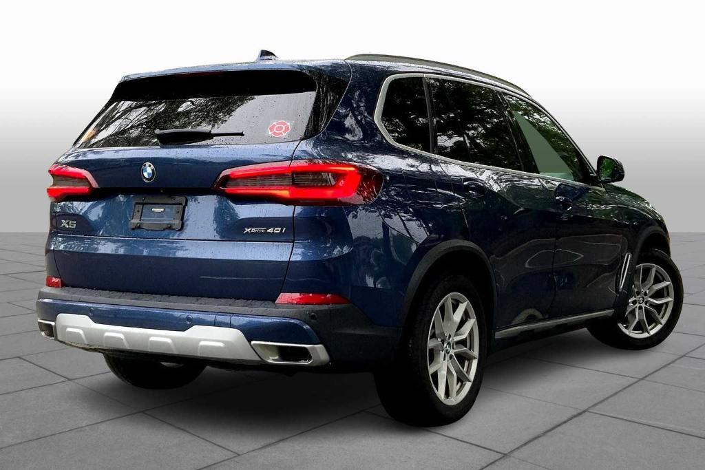 used 2022 BMW X5 car, priced at $37,963