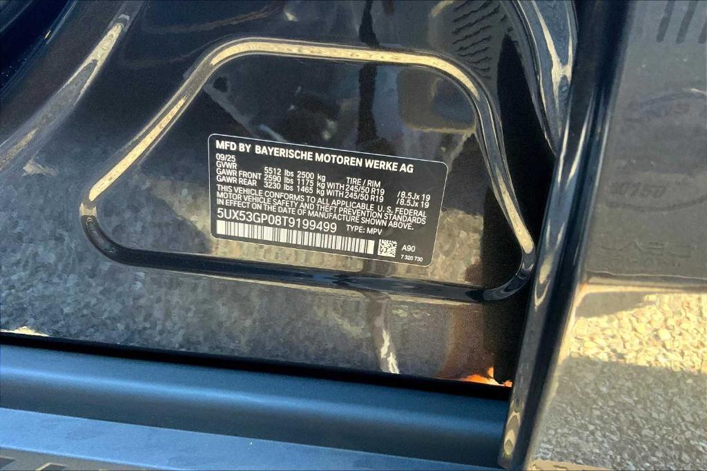 new 2026 BMW X3 car, priced at $54,865