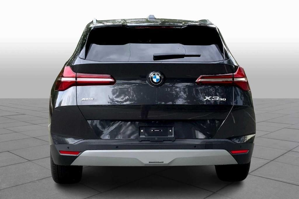 new 2026 BMW X3 car, priced at $54,865