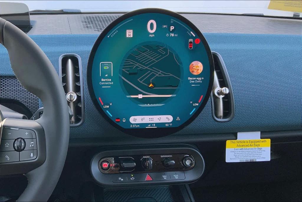 new 2025 MINI Countryman car, priced at $46,305