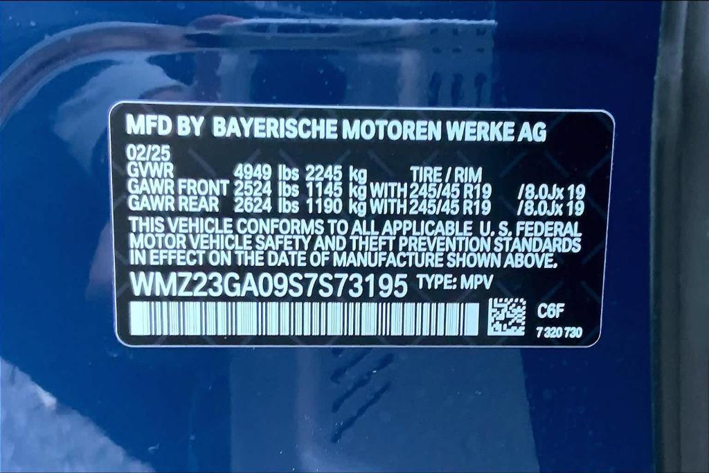 new 2025 MINI Countryman car, priced at $46,305