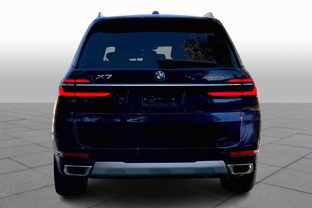 new 2026 BMW X7 car, priced at $93,655