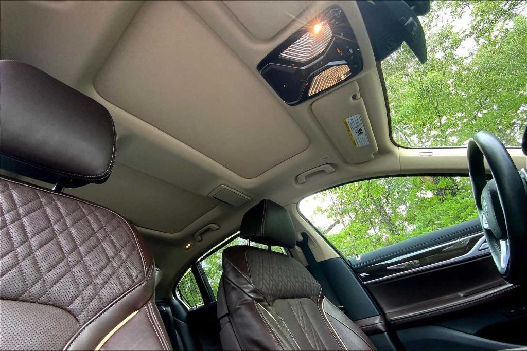 used 2020 BMW 740 car, priced at $37,403