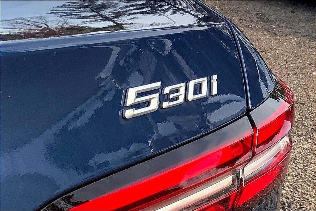 new 2025 BMW 530 car, priced at $63,105
