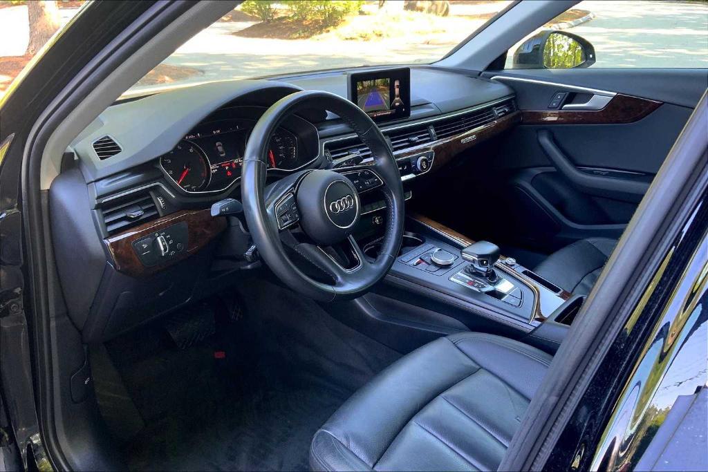 used 2019 Audi A4 car, priced at $18,748