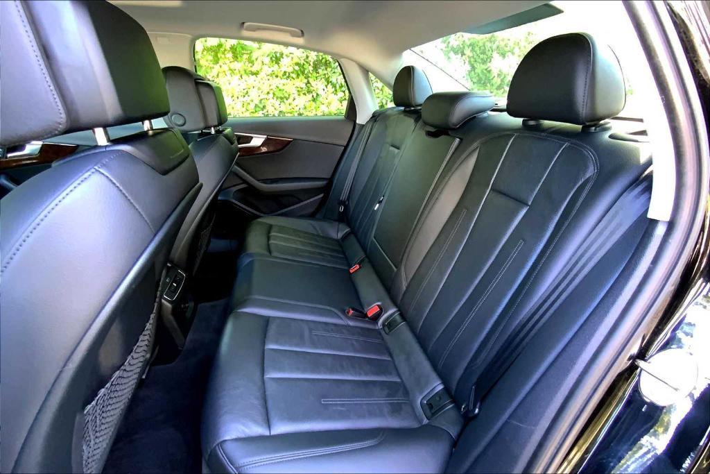 used 2019 Audi A4 car, priced at $18,748
